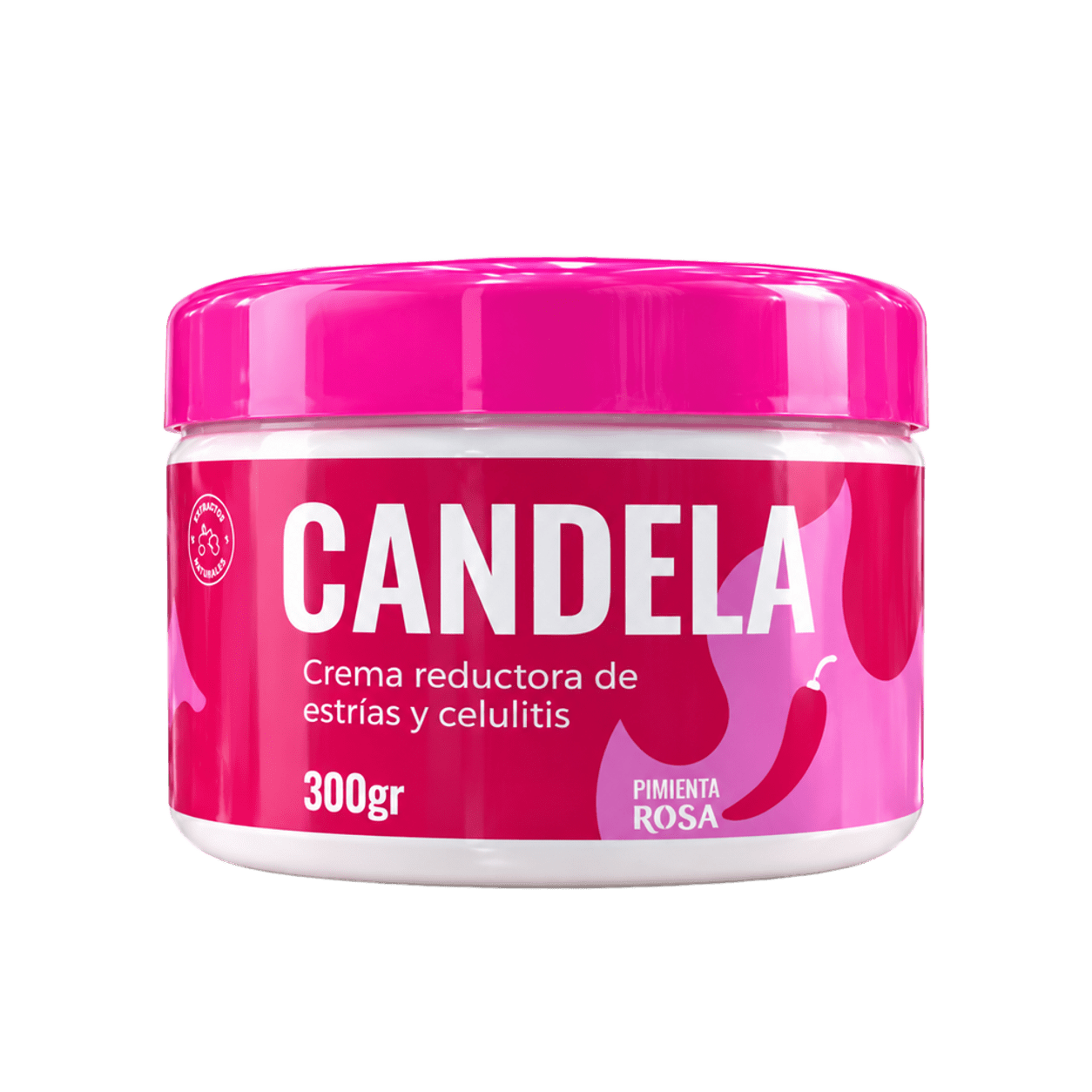 Candela Crema Corporal Anti Estrías y Celulitis